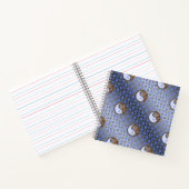 Libra & Earth Rabbit Spiral Notebook Notitieboek (Binnen)