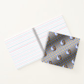 Libra & Earth Rat Notitieboek (Binnen)