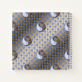 Libra & Earth Rat Notitieboek (Achterkant)