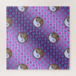 Libra & Earth Rooster Legpuzzel<br><div class="desc">For those born under the sign of Libra in the Year of the Earth Rooster.</div>