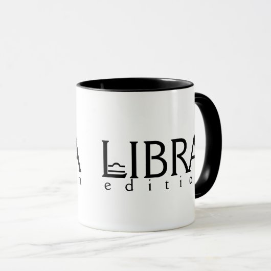 Libra Edition met Symbool-Mok Mok (Voorkant rechts)
