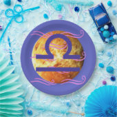 Libra Eettafels Papieren Bordje (Feest)