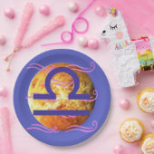Libra Eettafels Papieren Bordje (Feest)