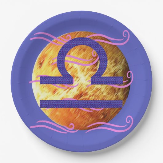 Libra Eettafels Papieren Bordje (Voorkant)
