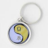 Libra en Metal Dragon Sleutelhanger (Voorkant)