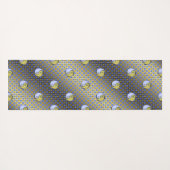 Libra en Metal Dragon Yogamat (Achterkant (horizontaal))