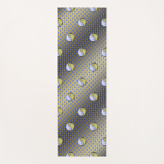 Libra en Metal Dragon Yogamat (Voorkant)