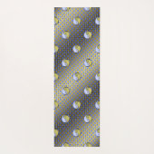 Libra en Metal Dragon Yogamat (Achterkant)