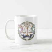 Libra Engelachtige Libra Koffiekop Koffiemok (Links)