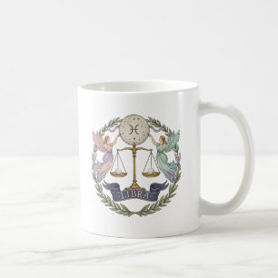 Libra Engelachtige Libra Koffiekop Koffiemok