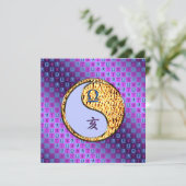 Libra & Fire Boar Kaart (Staand voorkant)