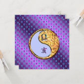 Libra & Fire Boar Kaart (Voorkant / Achterkant in situ)