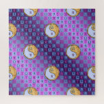 Libra & Fire Boar Legpuzzel<br><div class="desc">For those born under the sign of Libra in the Year of the Fire Boar.</div>