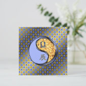 Libra & Fire Dragon Kaart (Staand voorkant)