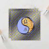 Libra & Fire Dragon Kaart (Voorkant / Achterkant in situ)