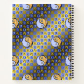 Libra & Fire Dragon Notitieboek (Achterkant)