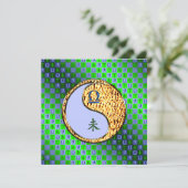 Libra & Fire Goat Kaart (Staand voorkant)