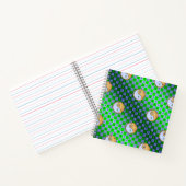 Libra & Fire Goat Notitieboek (Binnen)