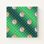 Libra & Fire Goat Notitieboek (Achterkant)