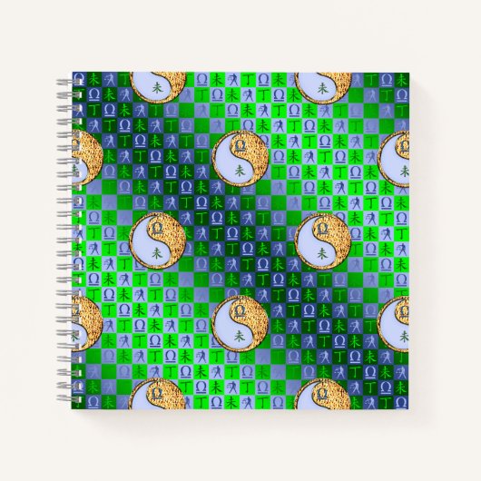 Libra & Fire Goat Notitieboek (Voorkant)