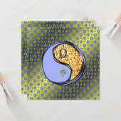 Libra & Fire Monkey Kaart (Voorkant / Achterkant in situ)