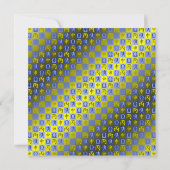 Libra & Fire Monkey Kaart (Achterkant)