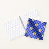 Libra & Fire Ox Notitieboek (Binnen)