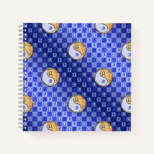 Libra & Fire Ox Notitieboek (Voorkant)