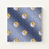 Libra & Fire Rabbit Notitieboek (Achterkant)