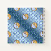 Libra & Fire Snake Notitieboek (Achterkant)