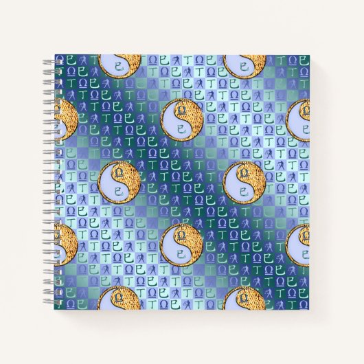 Libra & Fire Snake Notitieboek (Voorkant)