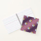 Libra & Fire Tiger Notitieboek (Binnen)