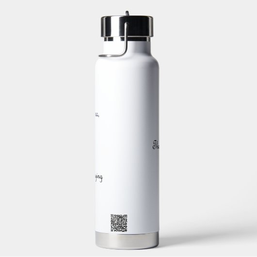 Libra Fun & Inspiring for Daily Use & Sport & Gift Waterfles (Rechts)