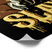 Libra Girl Birthday Diva Slay Zodiac Libra Queen Poster (Hoek)