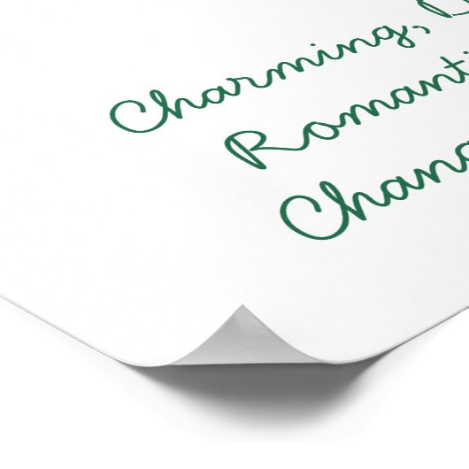 Libra - Girl Horoscope Poster (Hoek)