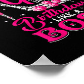 Libra Girl steekt in m'n Birthday high heels di Poster (Hoek)