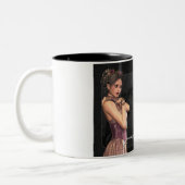 Libra Gothic Vrouw Zodiac Mok (Links)