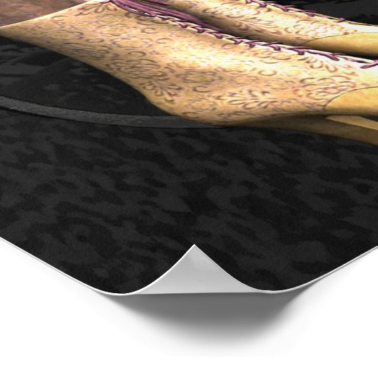 Libra Gothic Zodiac Birthday Print / Poster (Hoek)