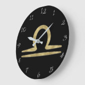 LIBRA Goud September Oktober Verjaardag Astrologie Grote Klok (Hoek)