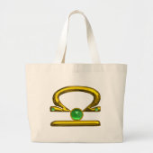 LIBRA GROTE TOTE BAG (Voorkant)