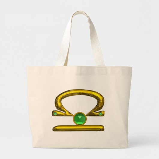 LIBRA GROTE TOTE BAG (Voorkant)