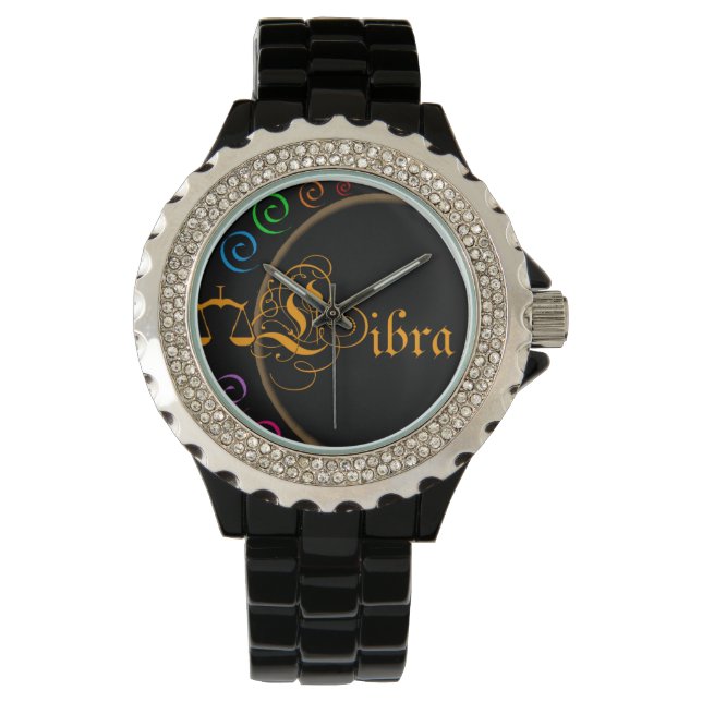 Libra Horloge (Voorkant)