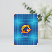 libra horoscoop briefkaart (Staand voorkant)