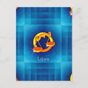 libra horoscoop briefkaart