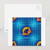 libra horoscoop briefkaart (Voorkant / Achterkant)