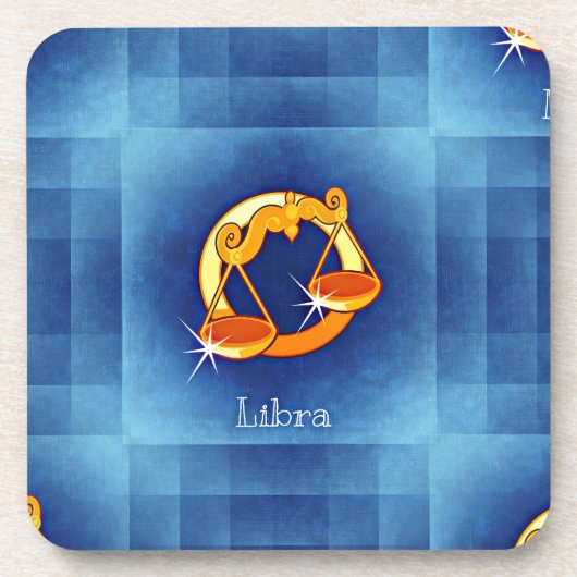 libra horoscoop drankjes onderzetter (Voorkant)