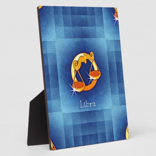 libra horoscoop fotoplaat (Zijkant)