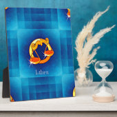 libra horoscoop fotoplaat (Zijkant)