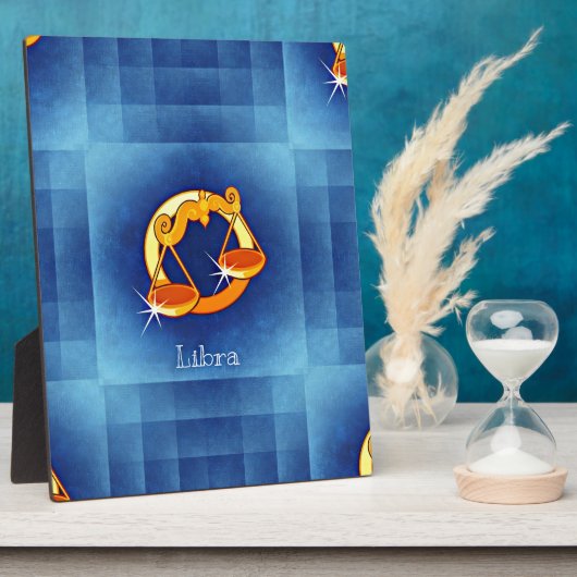 libra horoscoop fotoplaat (Zijkant)