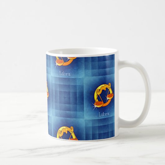libra horoscoop koffiemok (Rechts)